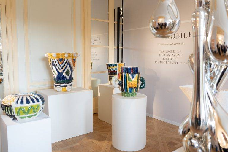 La première édition de la Ceramic Art Fair à la Maison de l’Amérique Latine