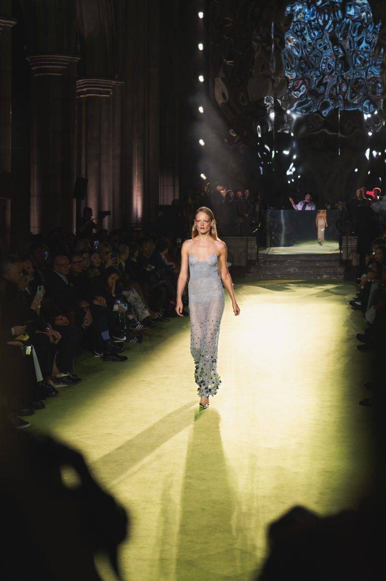 Casablanca fusionne musique house et gospel dans un défilé haut en couleurs