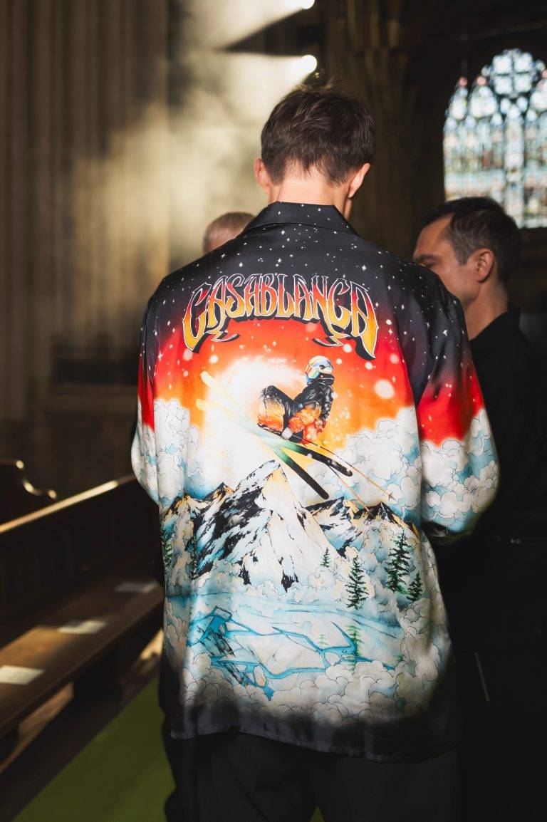 Casablanca fusionne musique house et gospel dans un défilé haut en couleurs