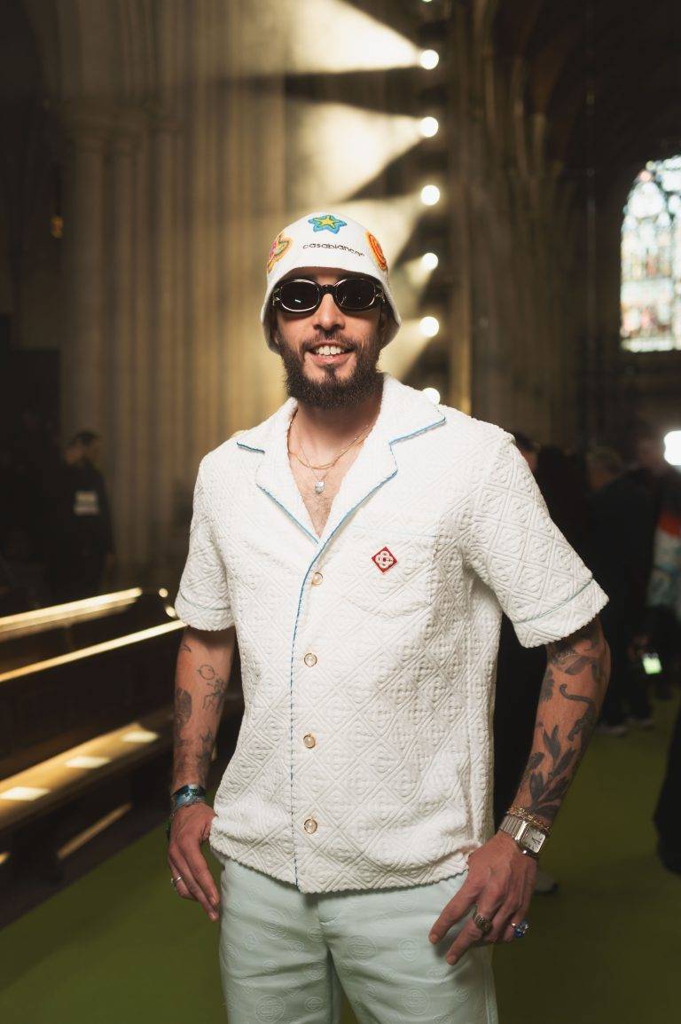  - Casablanca fusionne musique house et gospel dans un défilé haut en couleurs