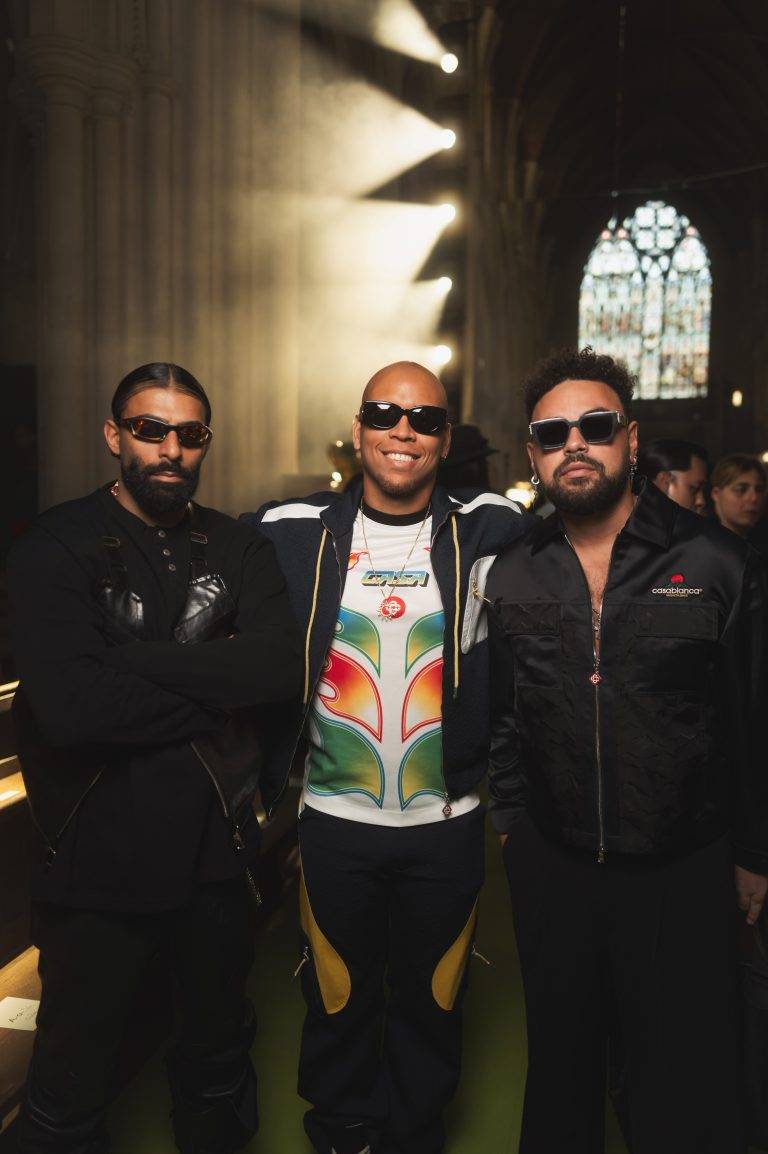  - Casablanca fusionne musique house et gospel dans un défilé haut en couleurs