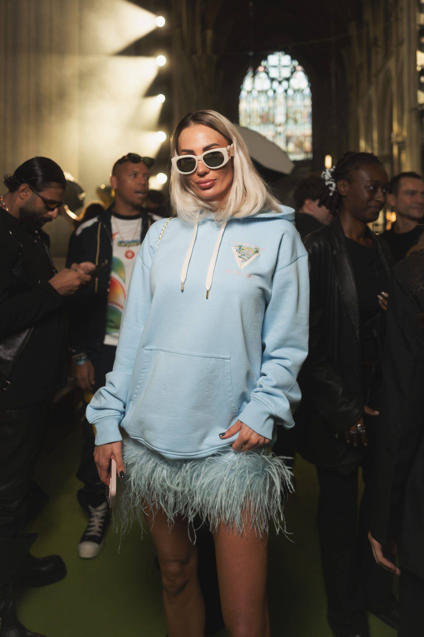  - Casablanca fusionne musique house et gospel dans un défilé haut en couleurs