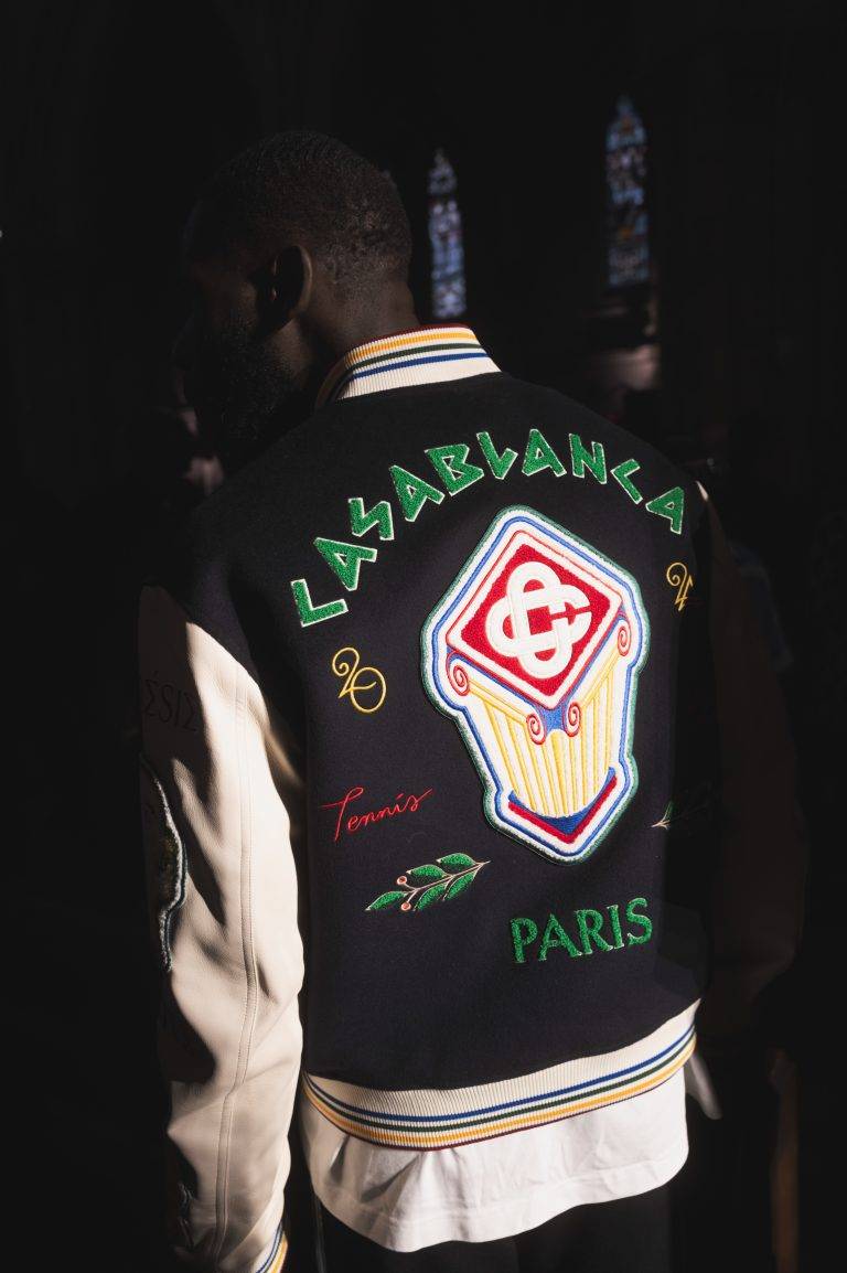 Casablanca fusionne musique house et gospel dans un défilé haut en couleurs