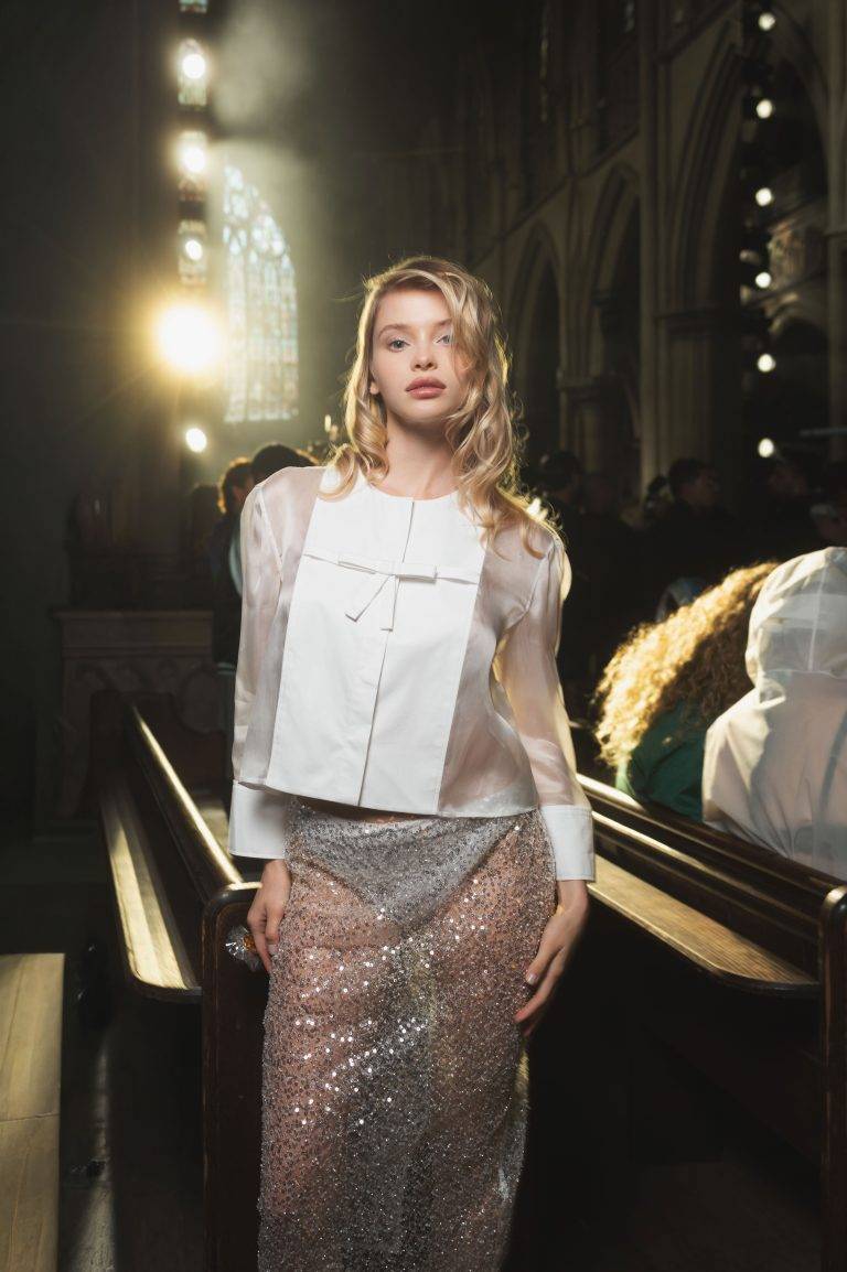  - Casablanca fusionne musique house et gospel dans un défilé haut en couleurs