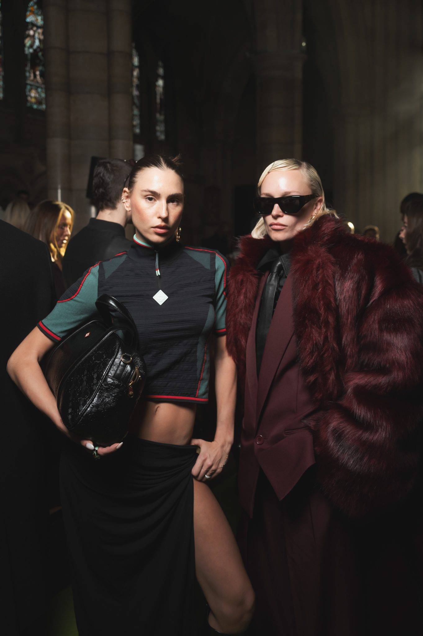  - Casablanca fusionne musique house et gospel dans un défilé haut en couleurs