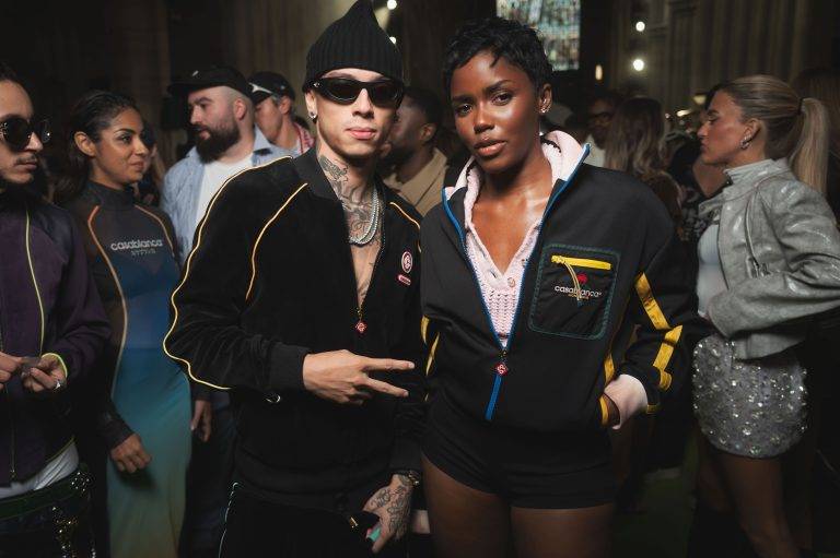  - Casablanca fusionne musique house et gospel dans un défilé haut en couleurs