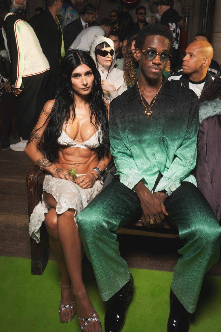  - Casablanca fusionne musique house et gospel dans un défilé haut en couleurs