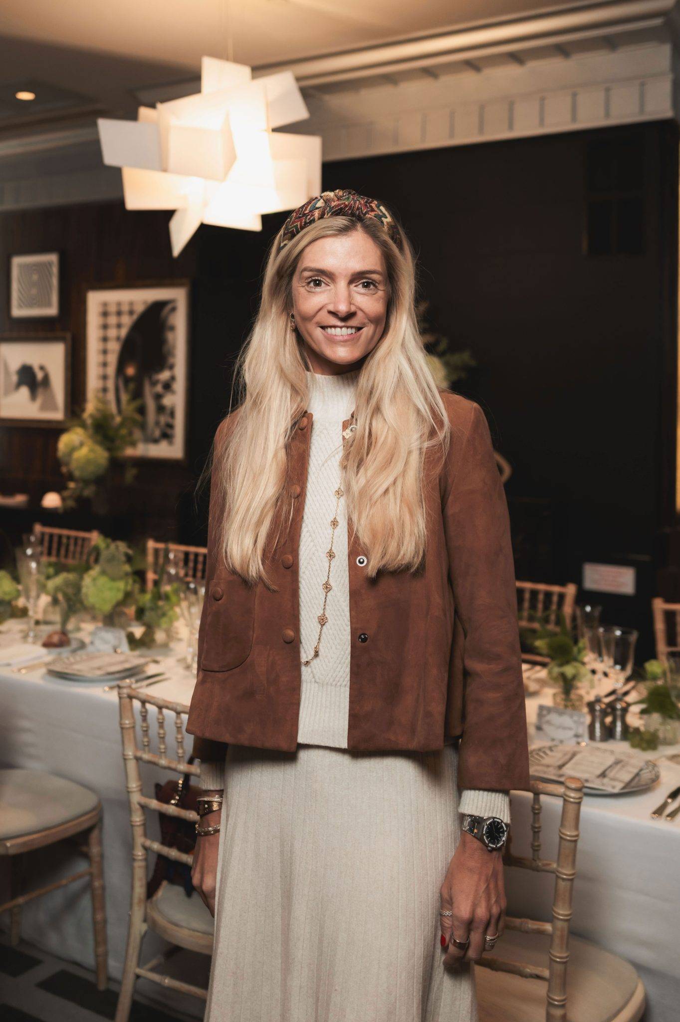  - Cordelia de Castellane Designs New Uniforms for Sofitel