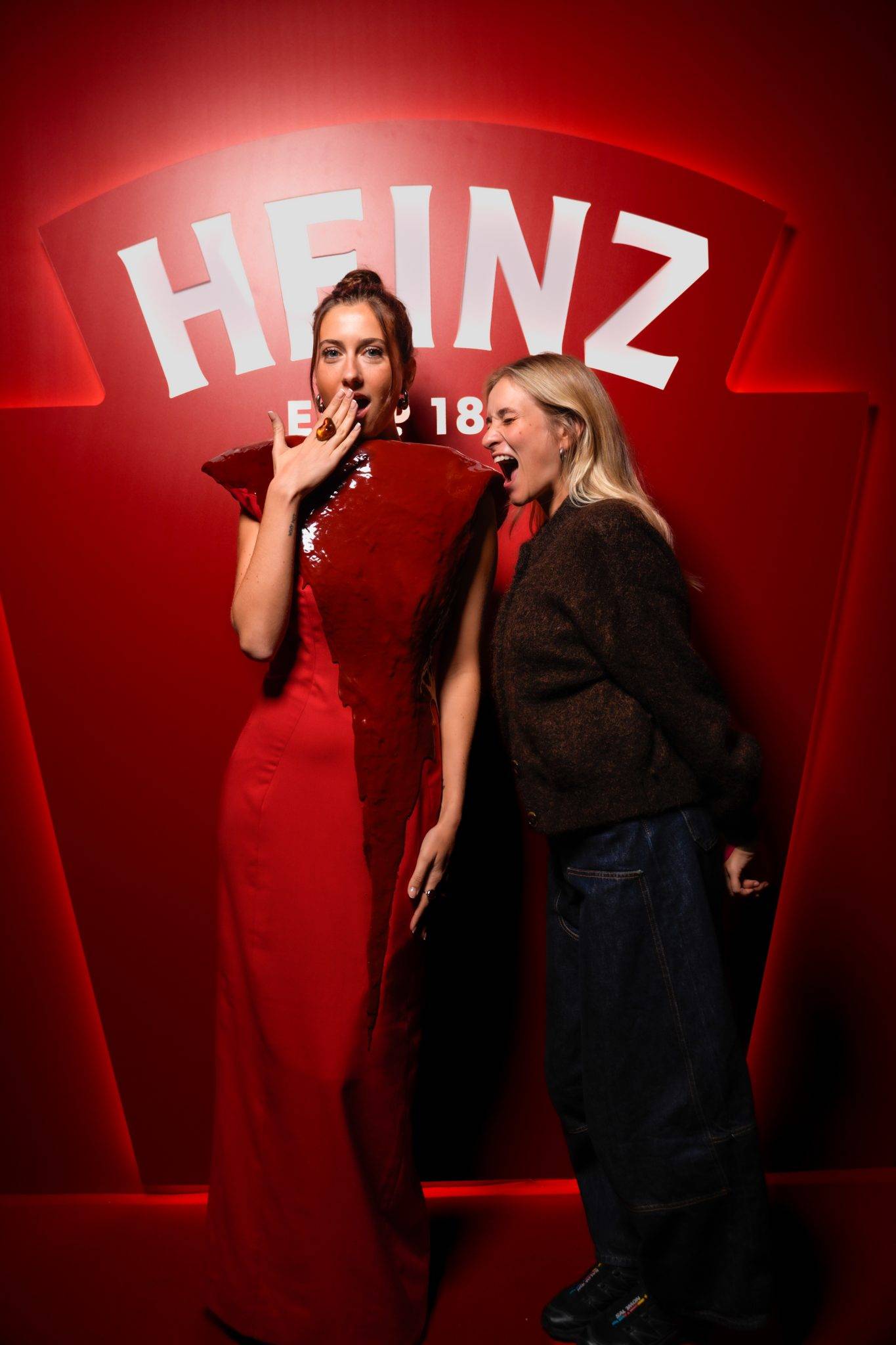  - Heinz Celebrates Paris Fashion Week with the Heinz Red Party