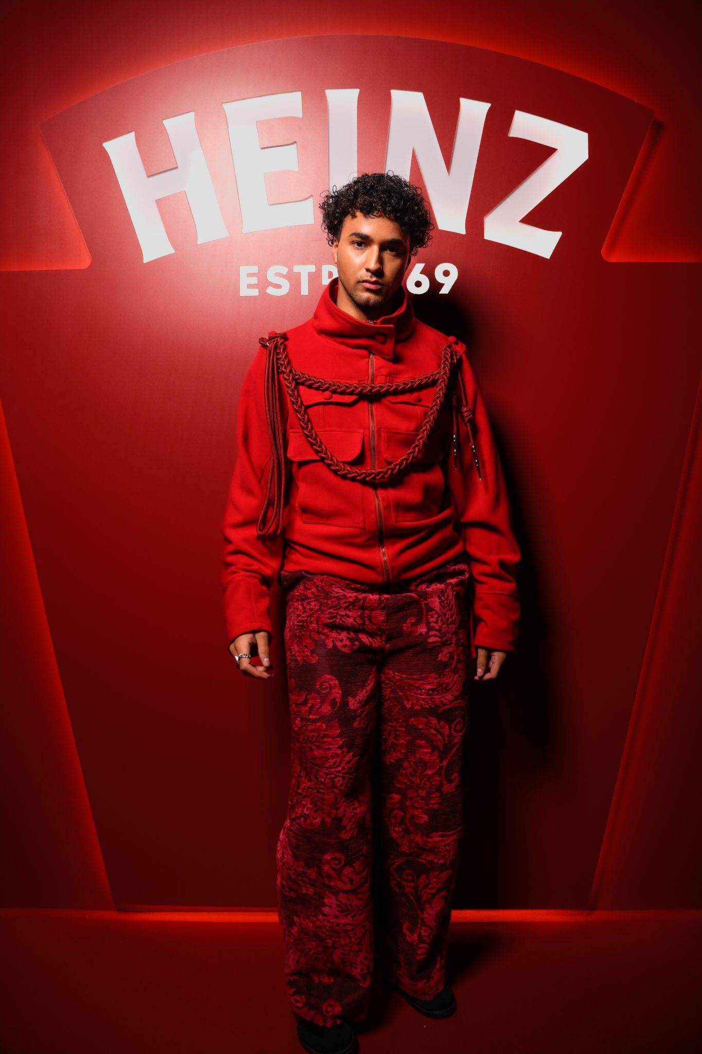  - A l’occasion de la Fashion Week parisienne, Heinz dévoile la Heinz Red Party