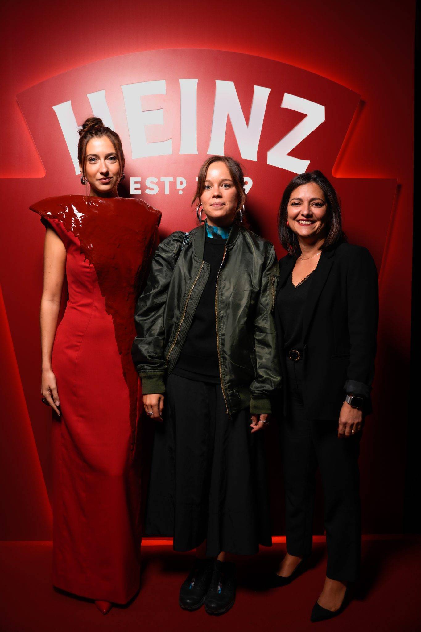  - A l’occasion de la Fashion Week parisienne, Heinz dévoile la Heinz Red Party