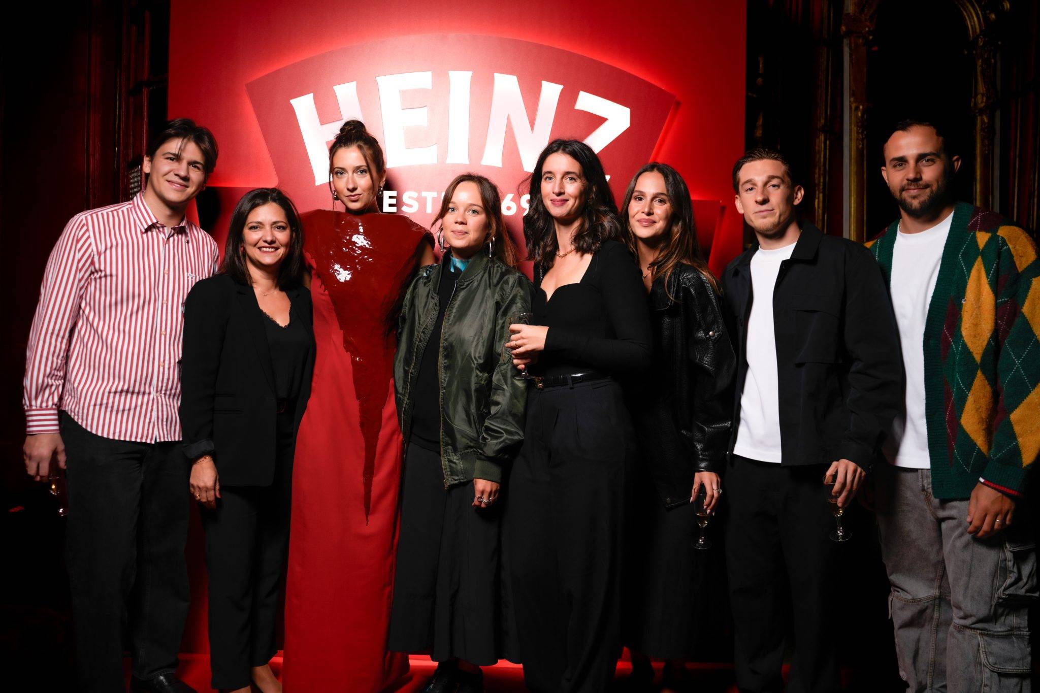  - A l’occasion de la Fashion Week parisienne, Heinz dévoile la Heinz Red Party