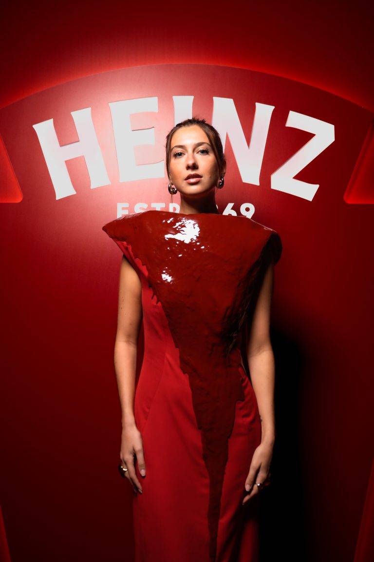  - A l’occasion de la Fashion Week parisienne, Heinz dévoile la Heinz Red Party