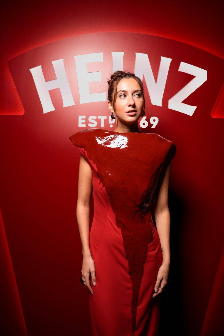 - A l’occasion de la Fashion Week parisienne, Heinz dévoile la Heinz Red Party