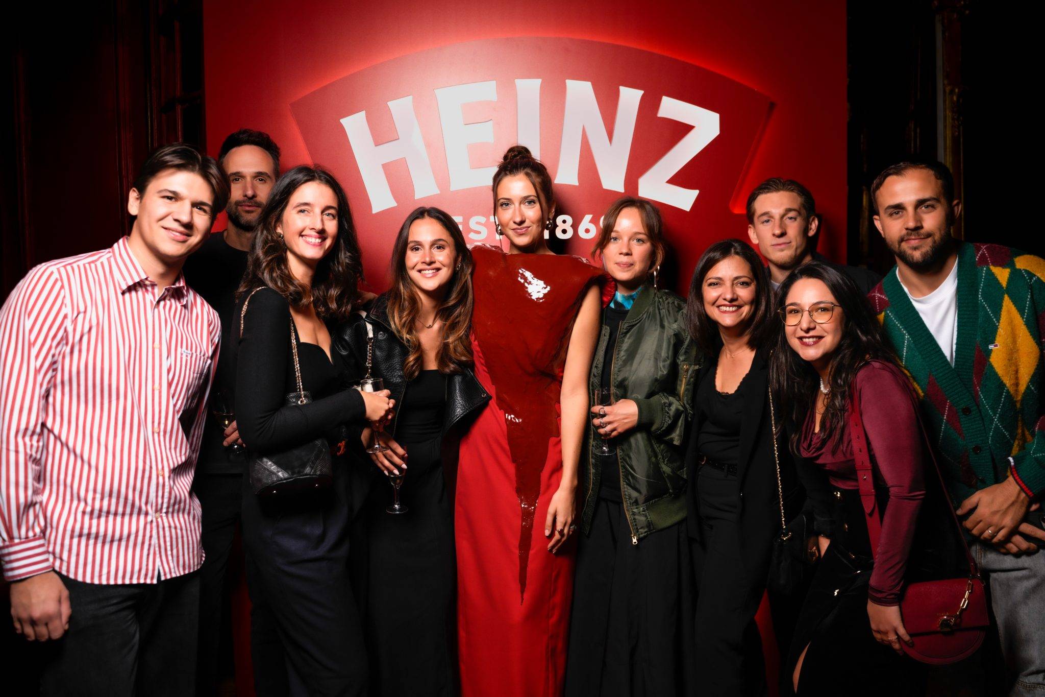  - A l’occasion de la Fashion Week parisienne, Heinz dévoile la Heinz Red Party