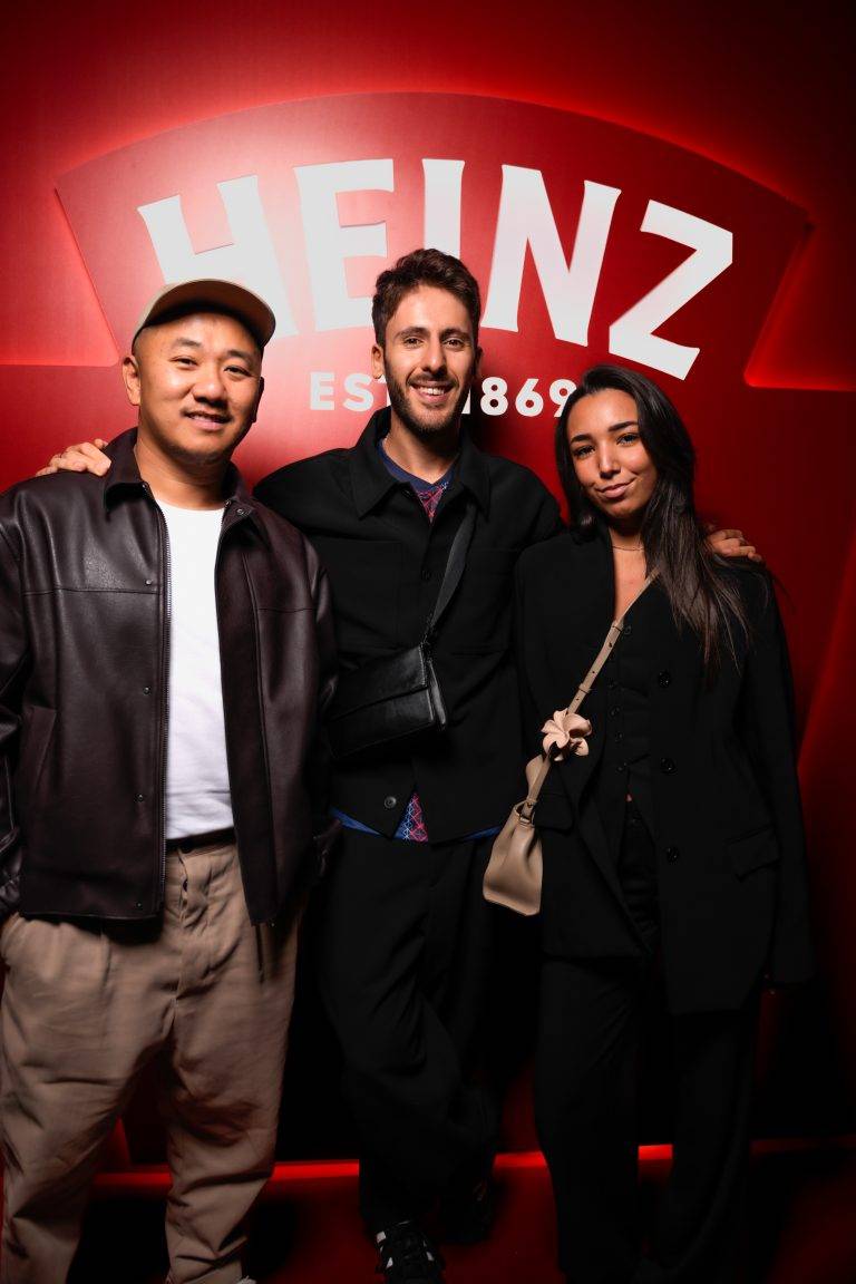  - A l’occasion de la Fashion Week parisienne, Heinz dévoile la Heinz Red Party