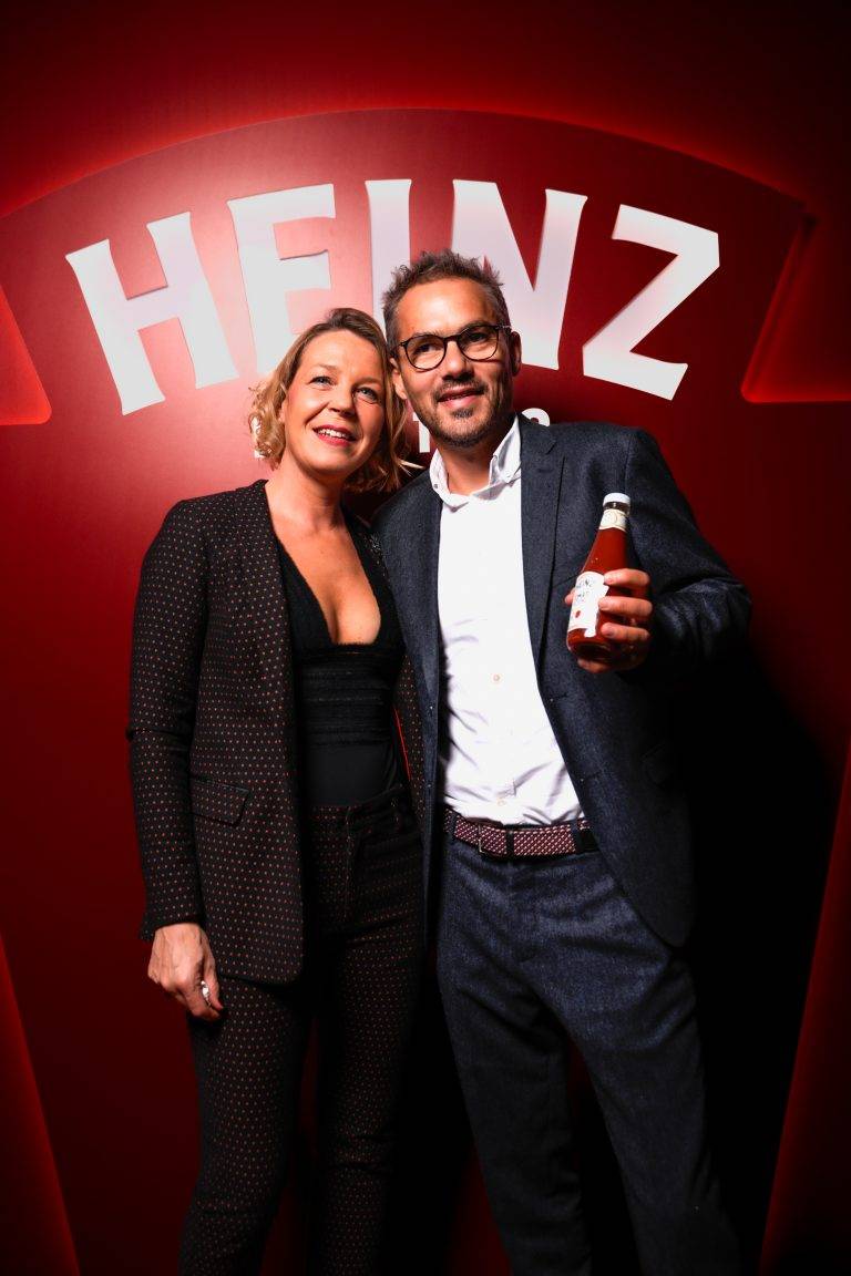  - A l’occasion de la Fashion Week parisienne, Heinz dévoile la Heinz Red Party