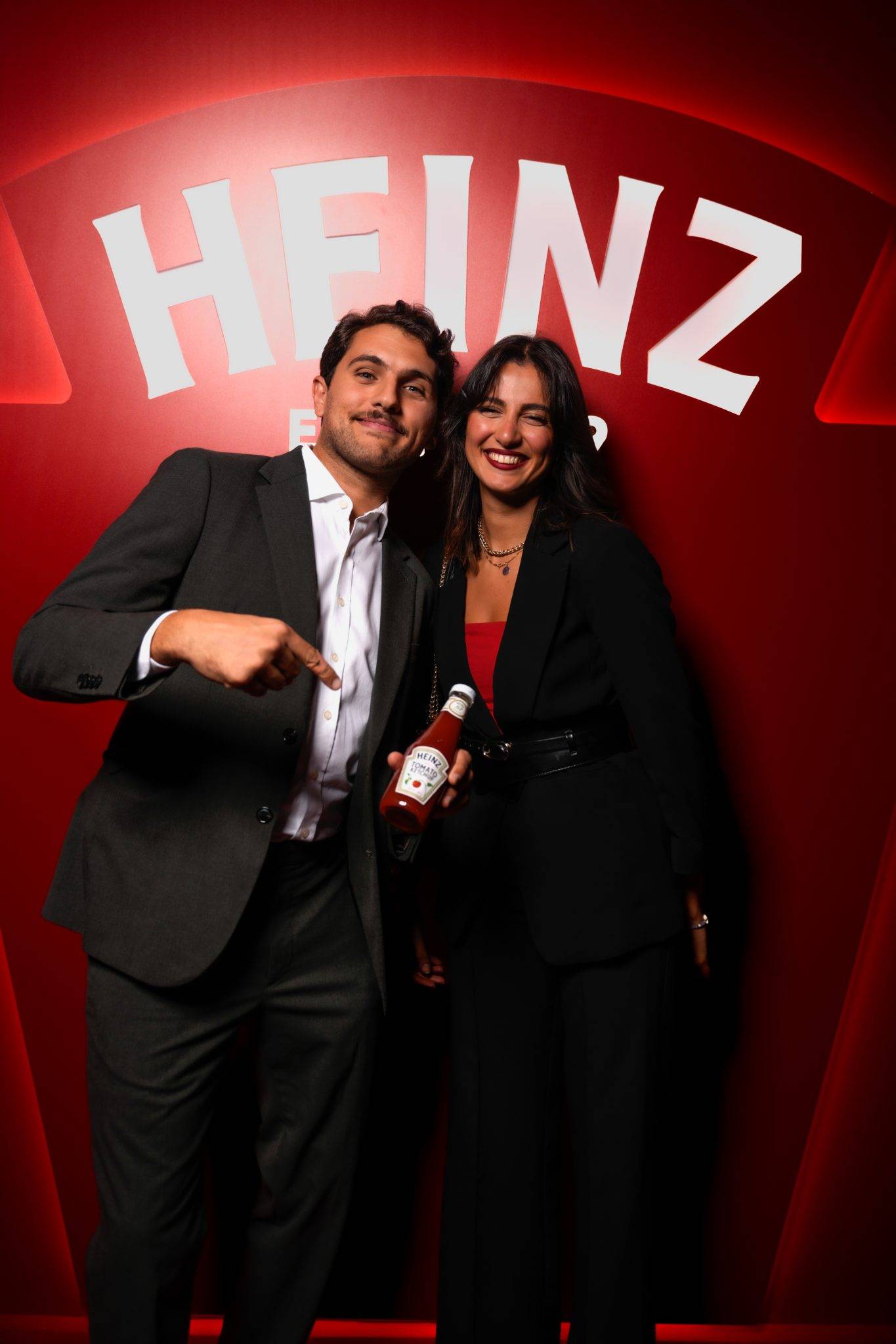  - A l’occasion de la Fashion Week parisienne, Heinz dévoile la Heinz Red Party