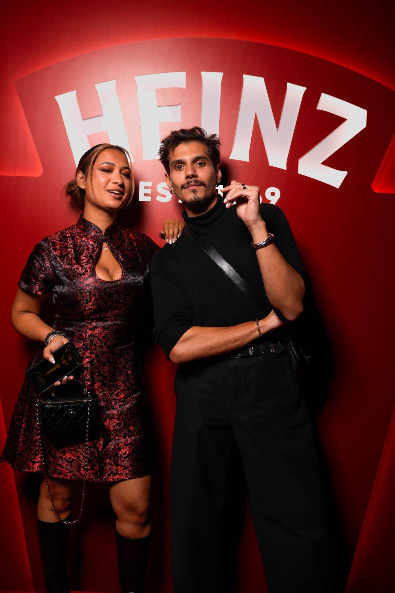  - A l’occasion de la Fashion Week parisienne, Heinz dévoile la Heinz Red Party