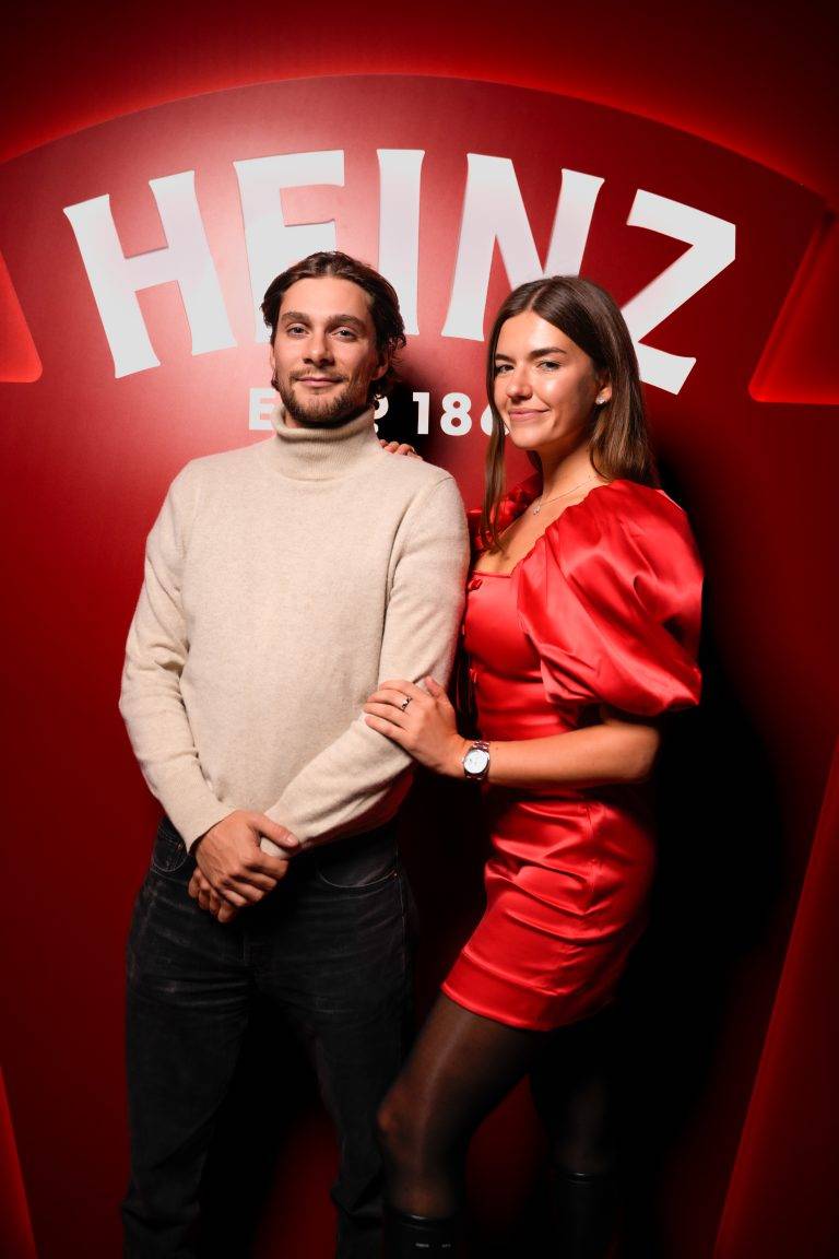  - A l’occasion de la Fashion Week parisienne, Heinz dévoile la Heinz Red Party