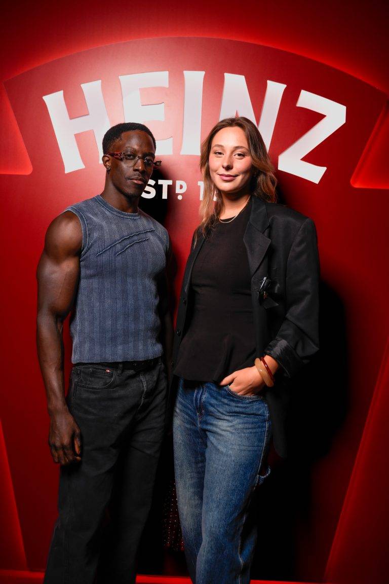  - A l’occasion de la Fashion Week parisienne, Heinz dévoile la Heinz Red Party