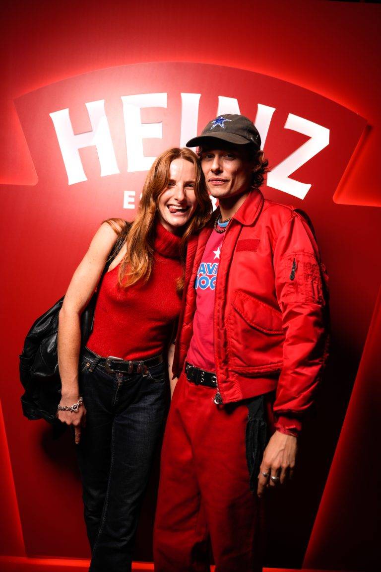  - A l’occasion de la Fashion Week parisienne, Heinz dévoile la Heinz Red Party