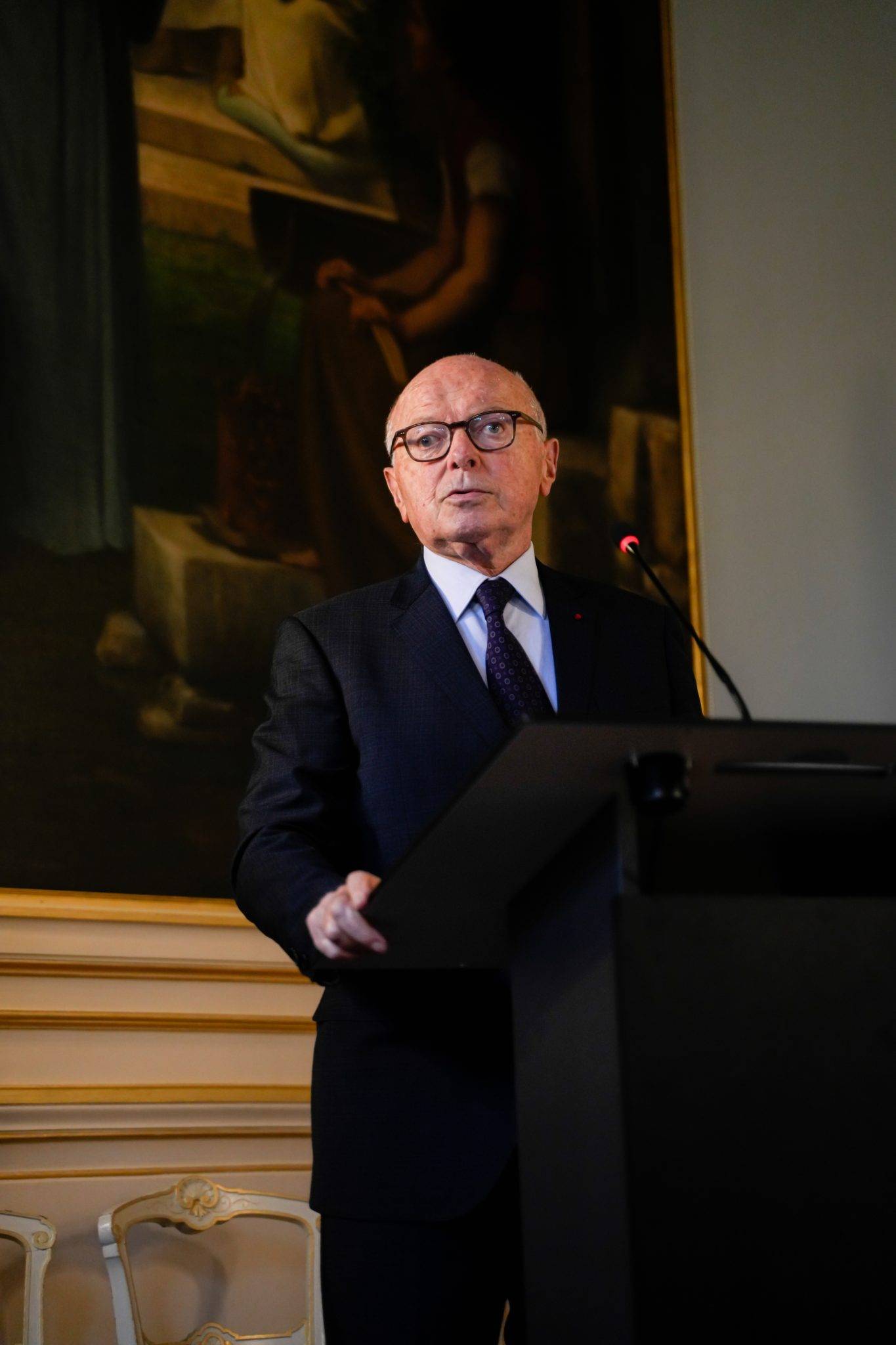  - Jacques Toubon Appoints Louis Nègre as Chevalier des Arts et des Lettres