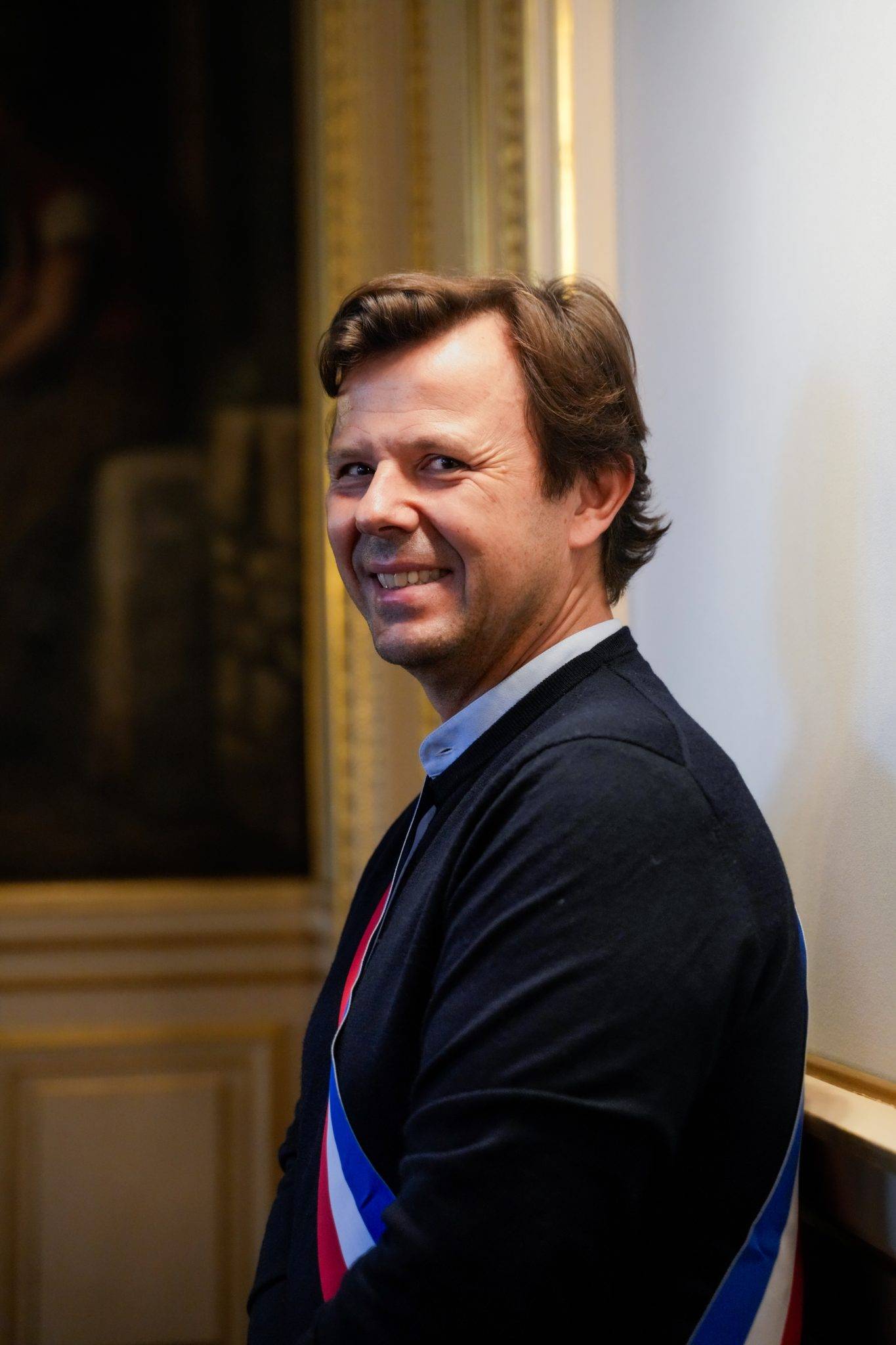  - Jacques Toubon Appoints Louis Nègre as Chevalier des Arts et des Lettres