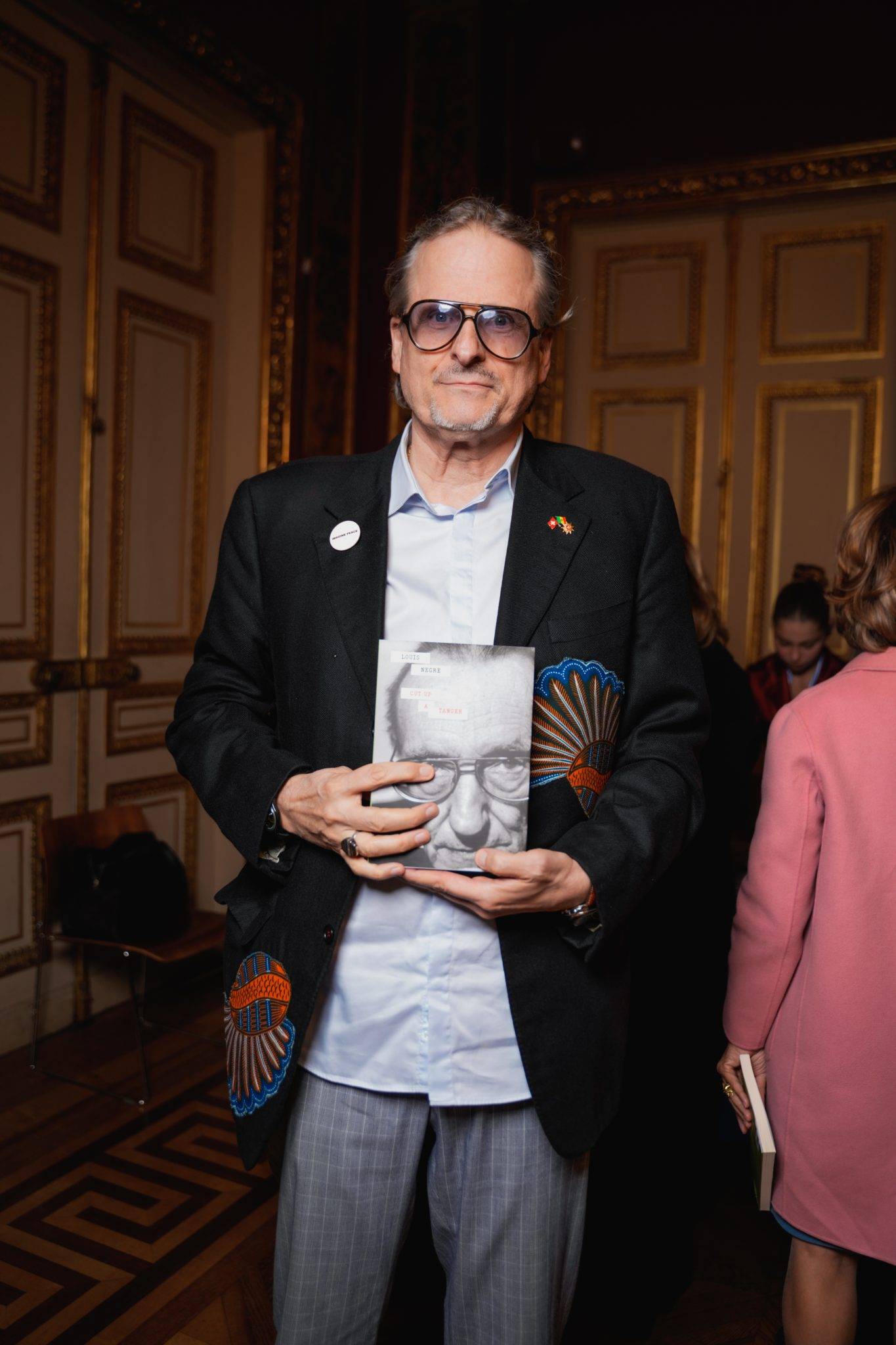  - Louis Nègre fait Chevalier des Arts et des Lettres par Jacques Toubon