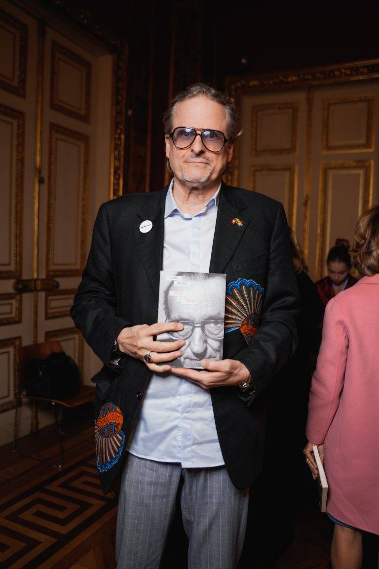  - Louis Nègre fait Chevalier des Arts et des Lettres par Jacques Toubon