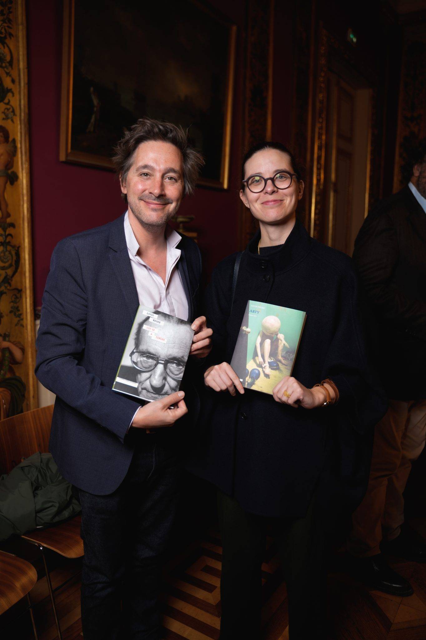  - Jacques Toubon Appoints Louis Nègre as Chevalier des Arts et des Lettres