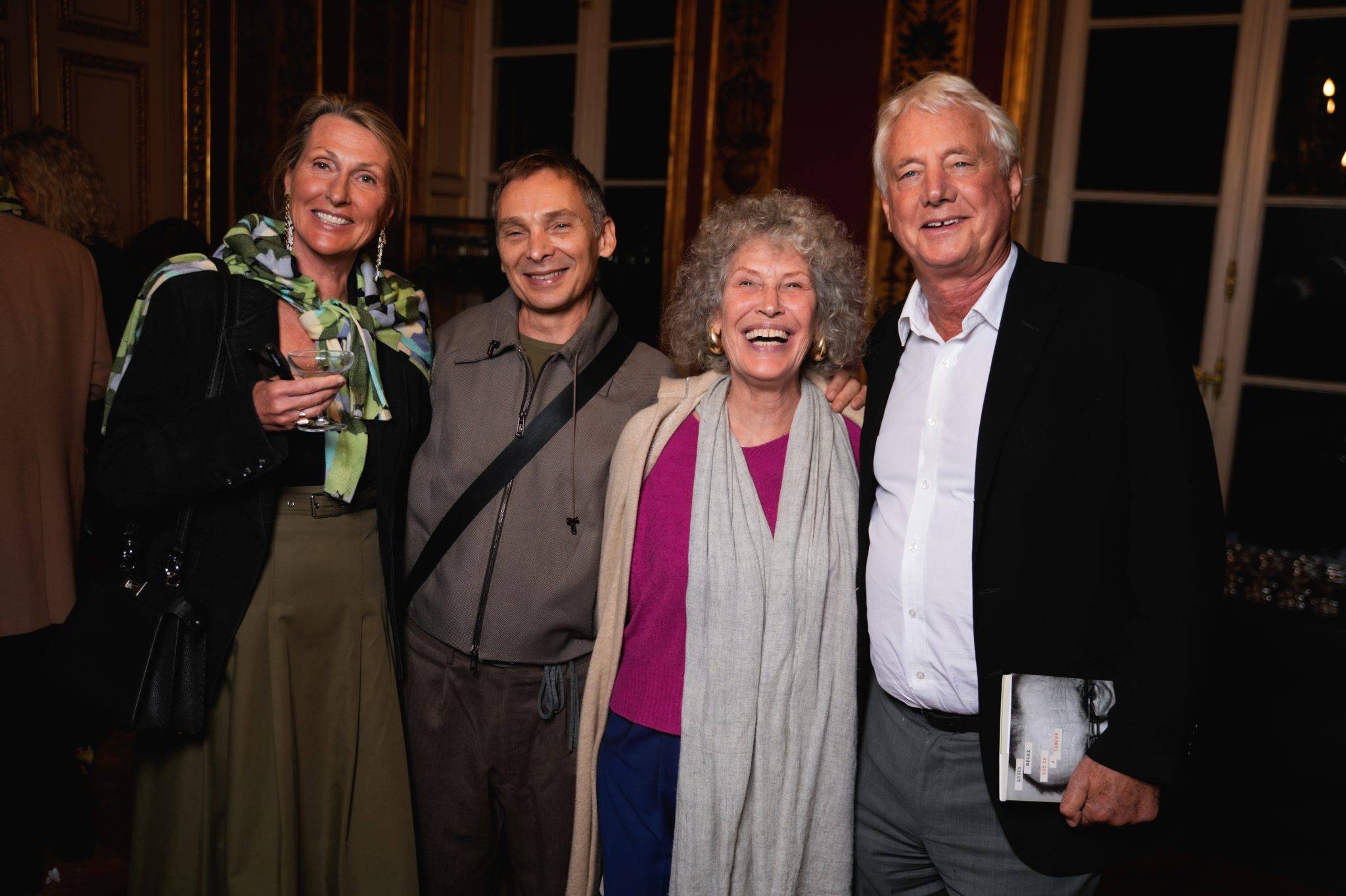  - Jacques Toubon Appoints Louis Nègre as Chevalier des Arts et des Lettres