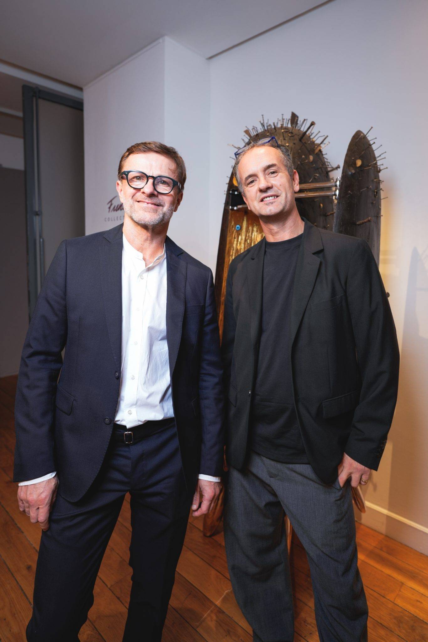  - “French Collection” by the Centre Français du Design Displayed at Artcurial