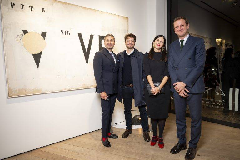  - Christie’s Paris confie sa façade à l’artiste Stéphane Thidet