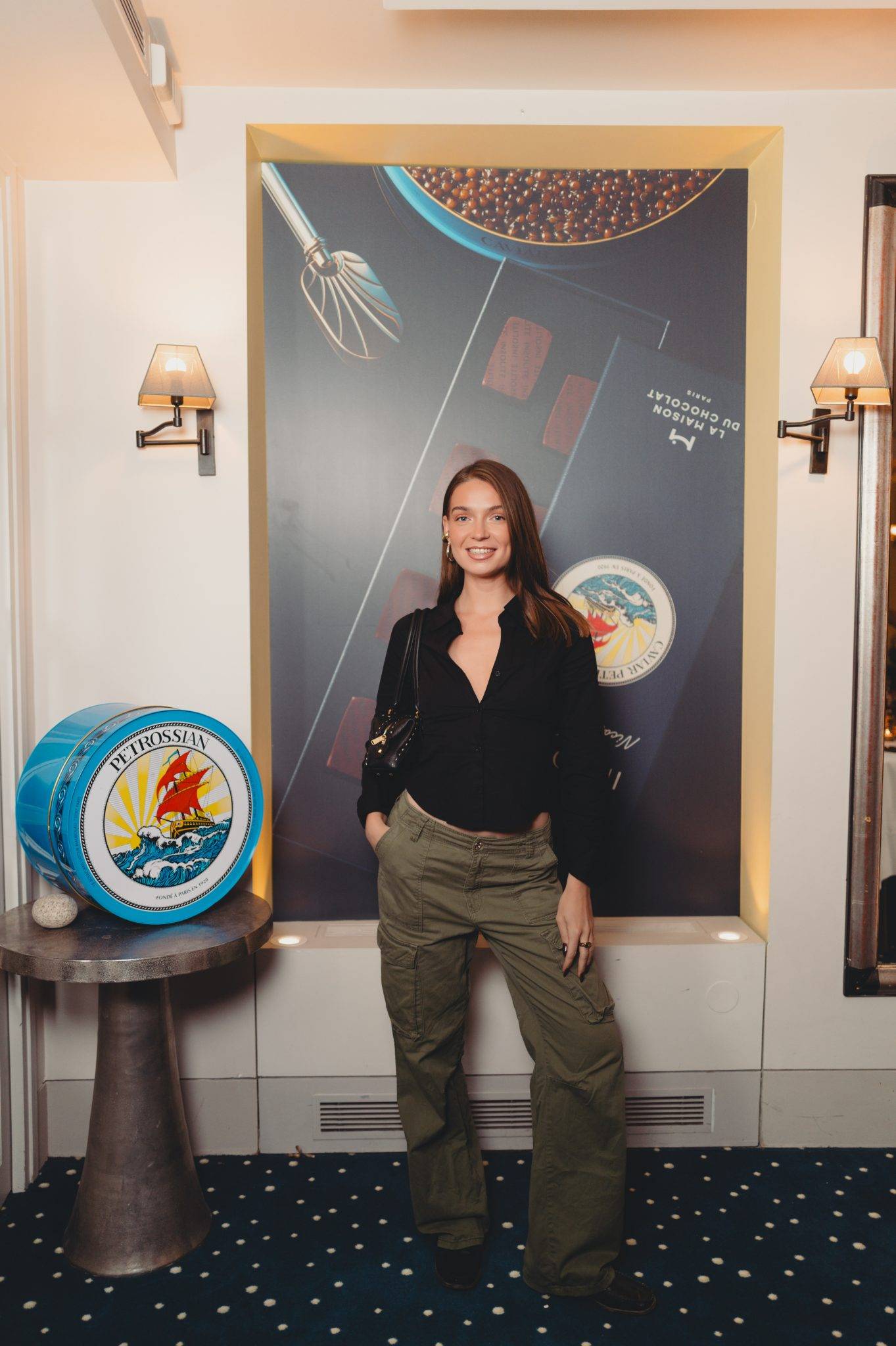  - Petrossian and La Maison du Chocolat Bring New Flavours to Paris Fashion Week