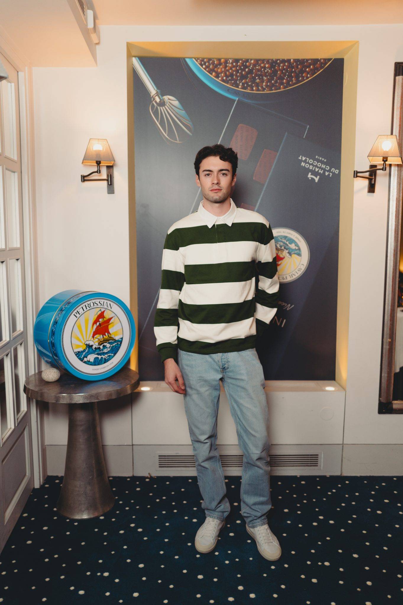  - Petrossian and La Maison du Chocolat Bring New Flavours to Paris Fashion Week