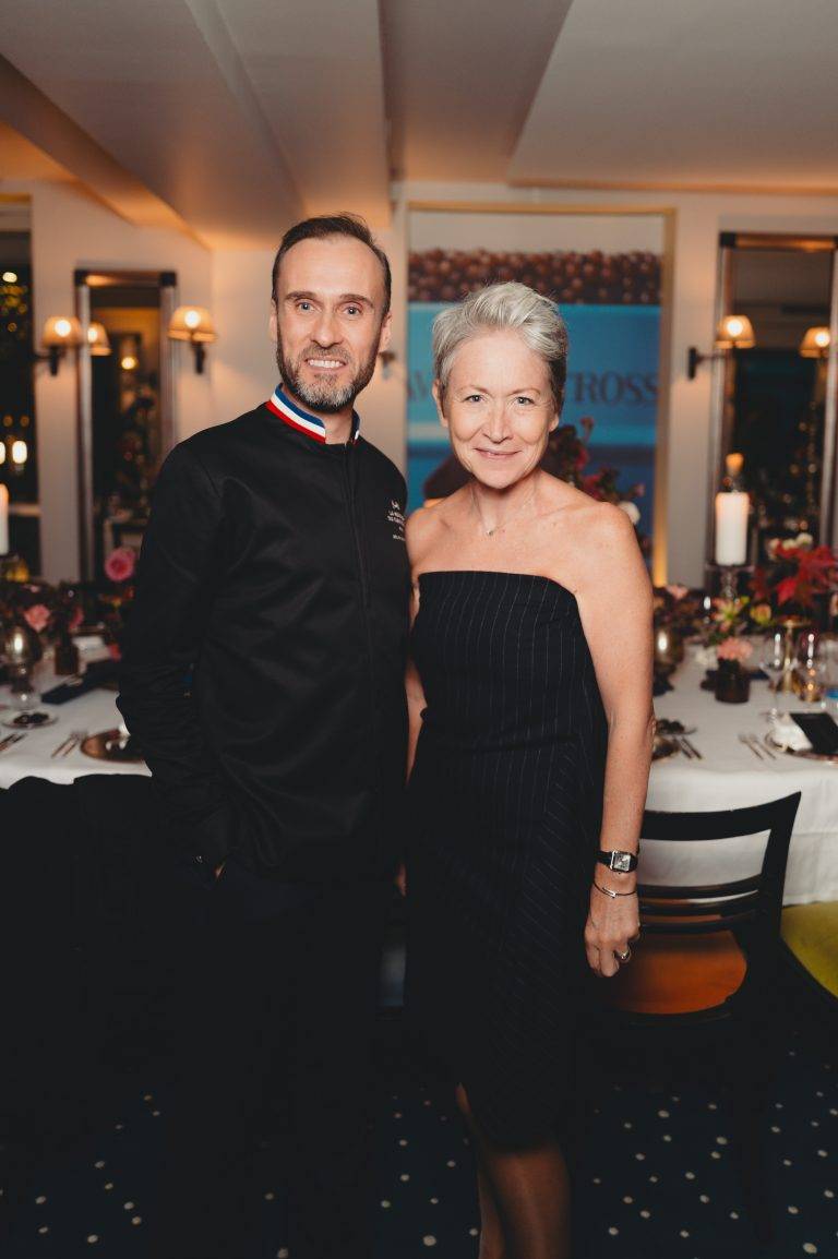  - Petrossian and La Maison du Chocolat Bring New Flavours to Paris Fashion Week