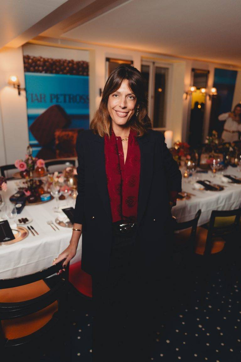  - Petrossian and La Maison du Chocolat Bring New Flavours to Paris Fashion Week