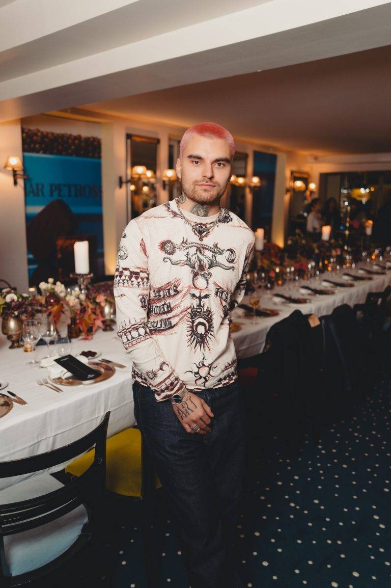  - Petrossian and La Maison du Chocolat Bring New Flavours to Paris Fashion Week