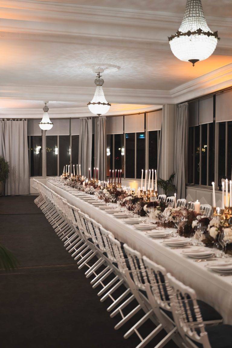 Le dîner exceptionnel de la galerie Mennour en l’honneur de Daniel Buren et Lee Ufan