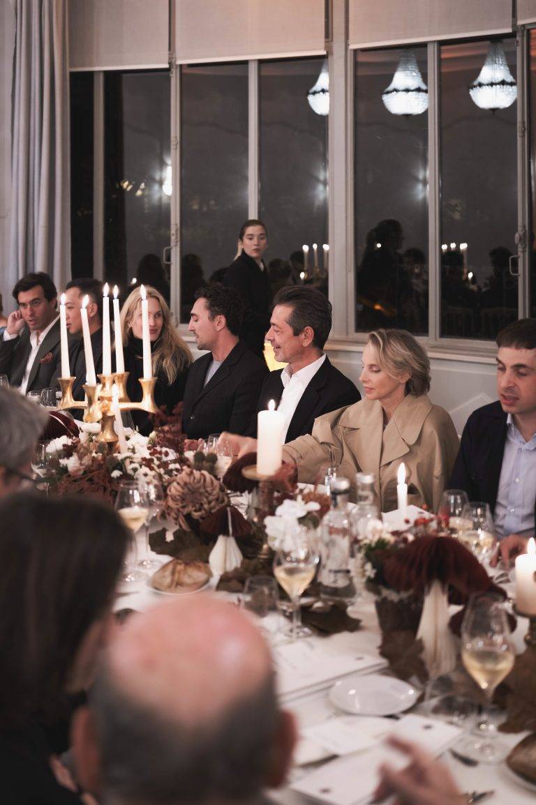 Le dîner exceptionnel de la galerie Mennour en l’honneur de Daniel Buren et Lee Ufan