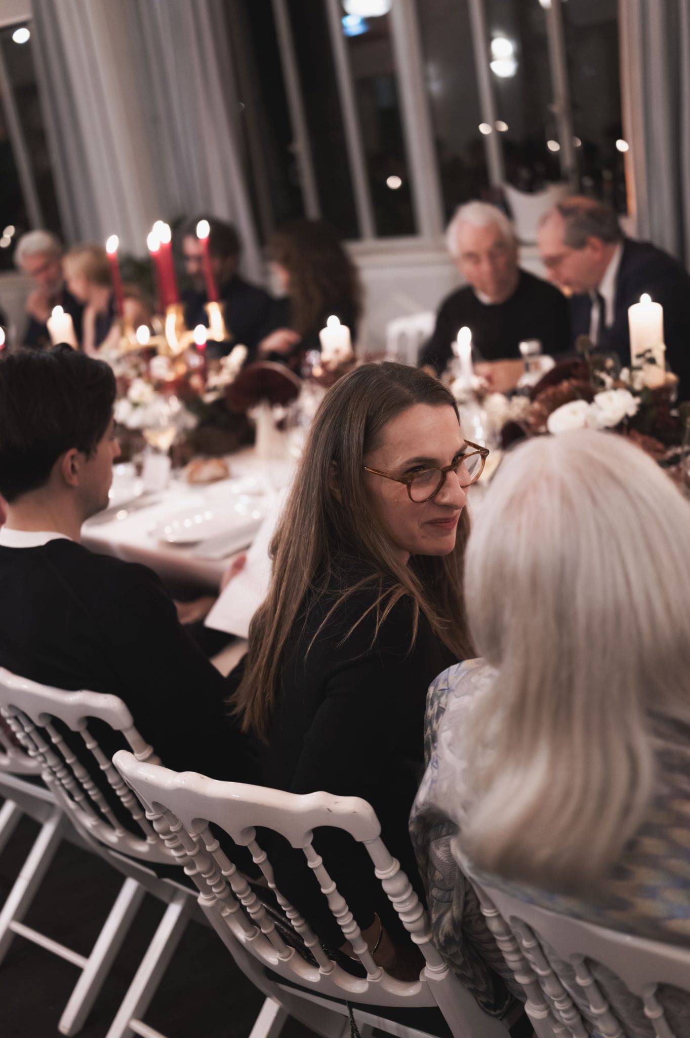 - Le dîner exceptionnel de la galerie Mennour en l’honneur de Daniel Buren et Lee Ufan