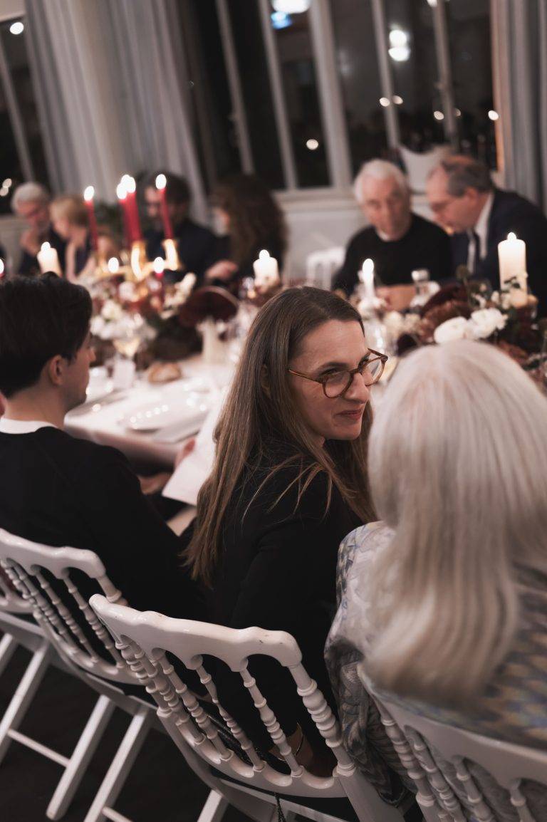  - Le dîner exceptionnel de la galerie Mennour en l’honneur de Daniel Buren et Lee Ufan