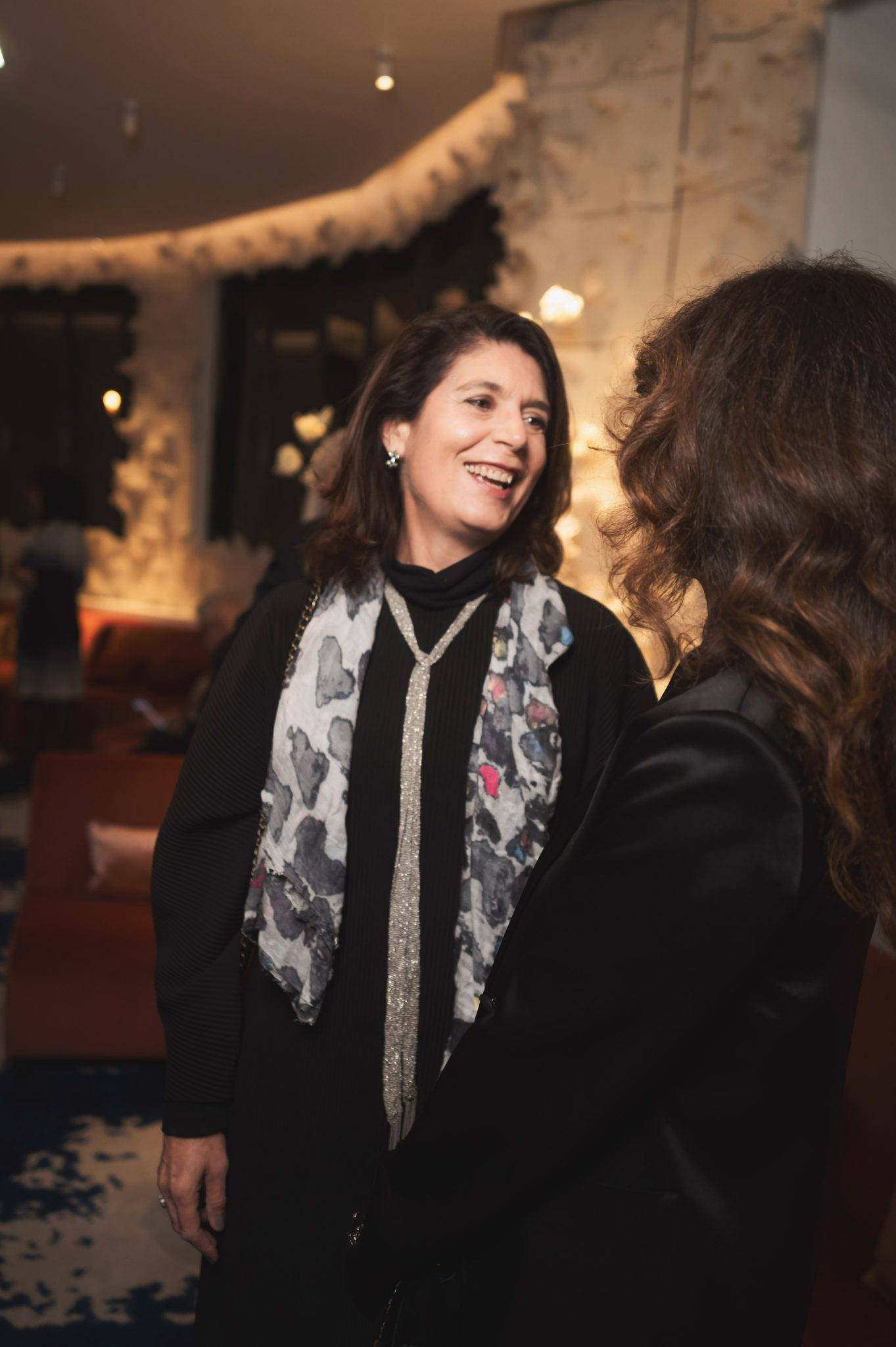  - Galerie Mennour Hosts an Exceptional Dinner in Honour of Daniel Buren and Lee Ufan