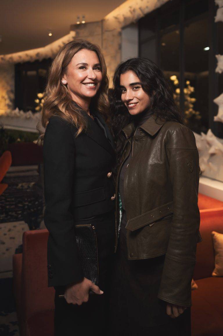  - Le dîner exceptionnel de la galerie Mennour en l’honneur de Daniel Buren et Lee Ufan