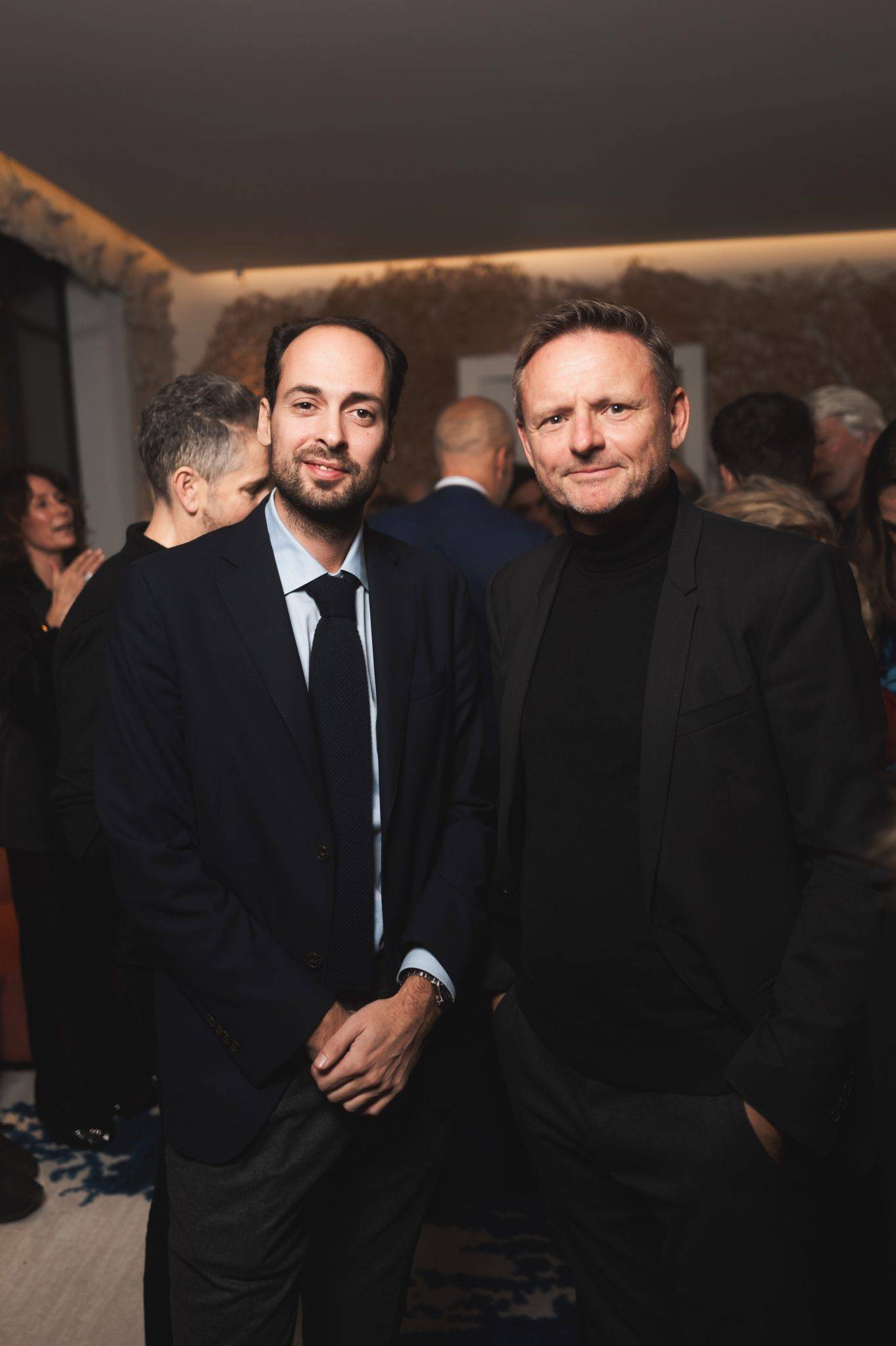  - Galerie Mennour Hosts an Exceptional Dinner in Honour of Daniel Buren and Lee Ufan