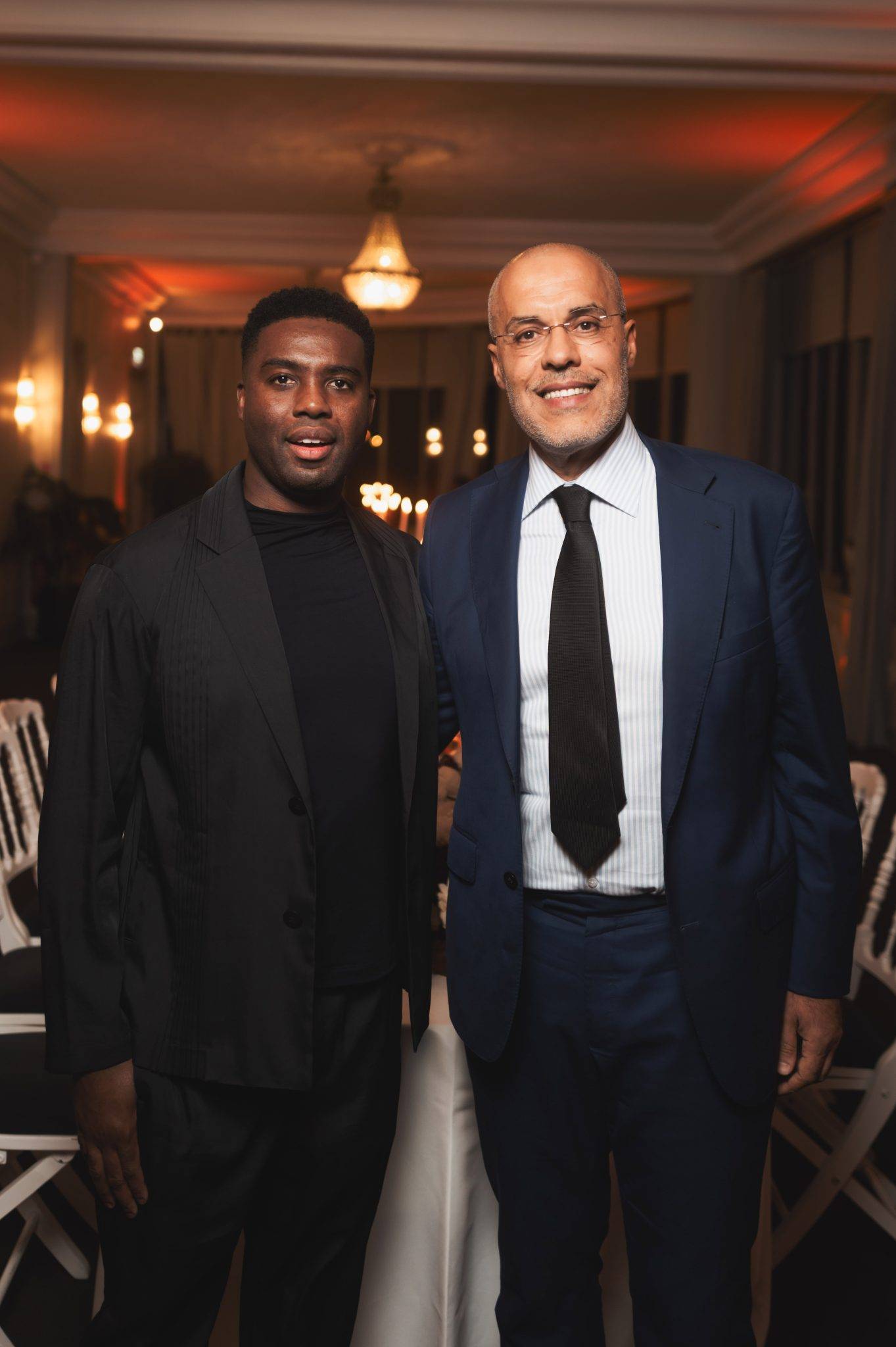  - Galerie Mennour Hosts an Exceptional Dinner in Honour of Daniel Buren and Lee Ufan