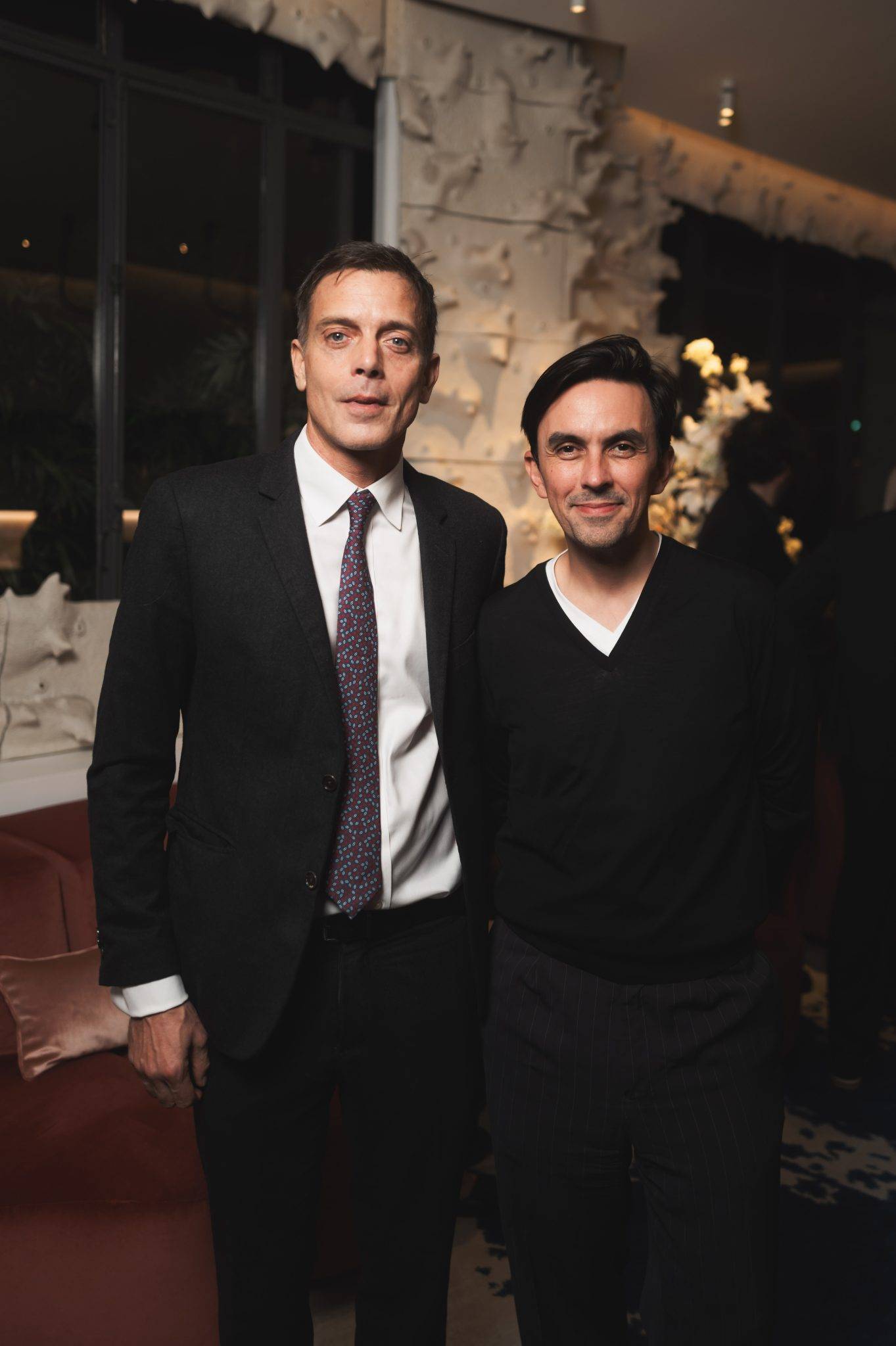  - Galerie Mennour Hosts an Exceptional Dinner in Honour of Daniel Buren and Lee Ufan