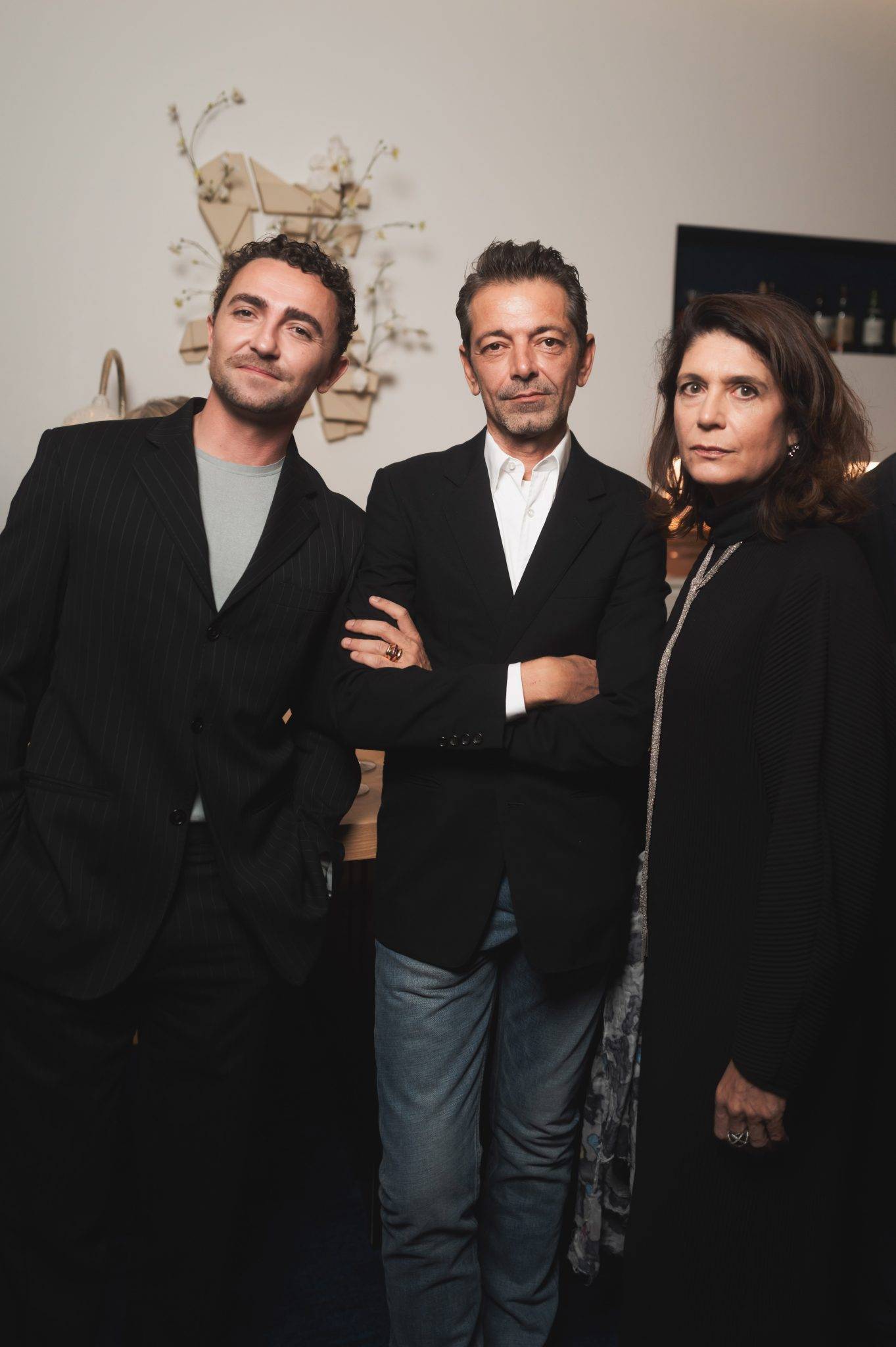  - Galerie Mennour Hosts an Exceptional Dinner in Honour of Daniel Buren and Lee Ufan