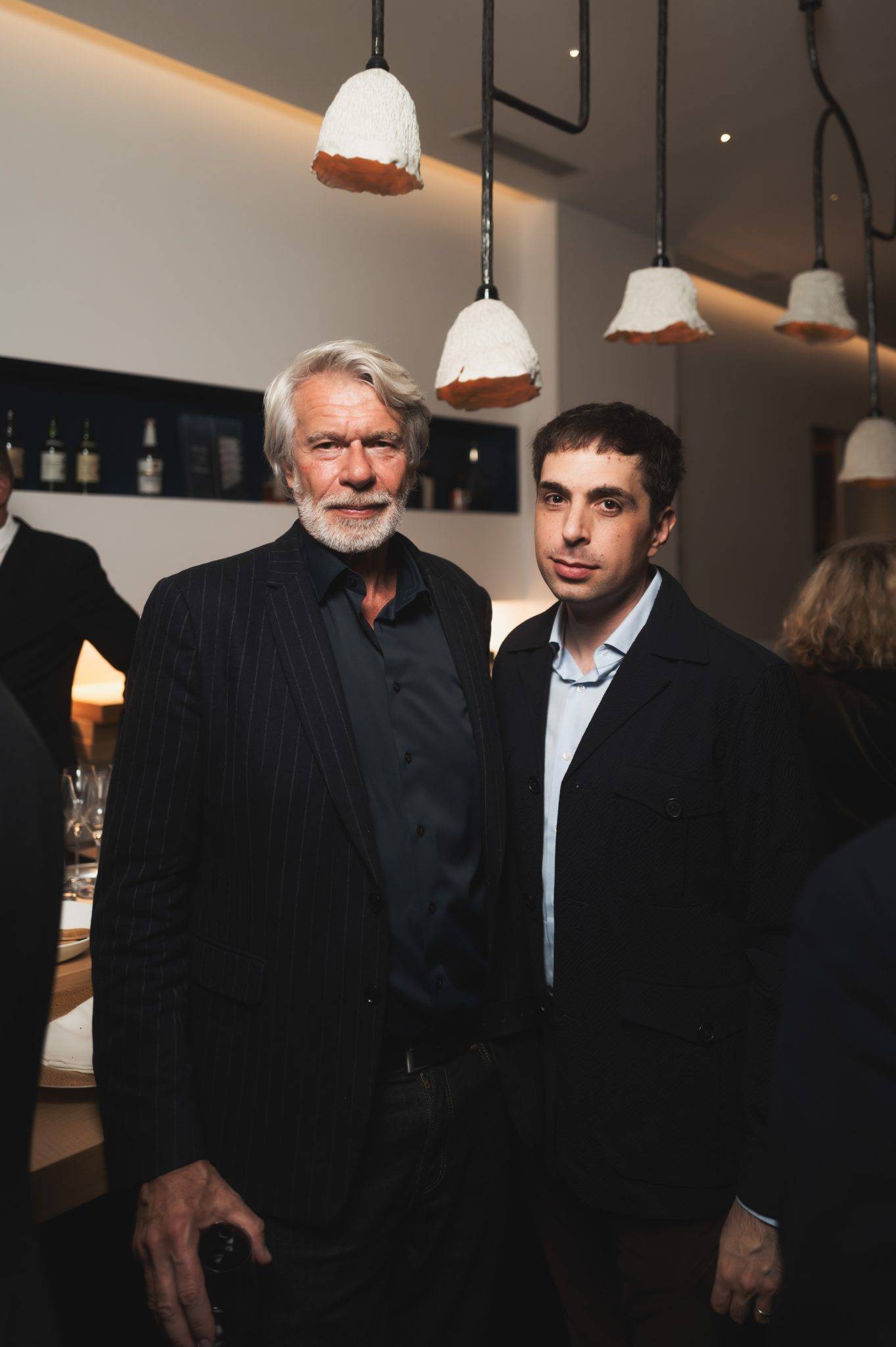  - Galerie Mennour Hosts an Exceptional Dinner in Honour of Daniel Buren and Lee Ufan